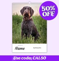 Tap to view Personalised Pet Photo Calendar