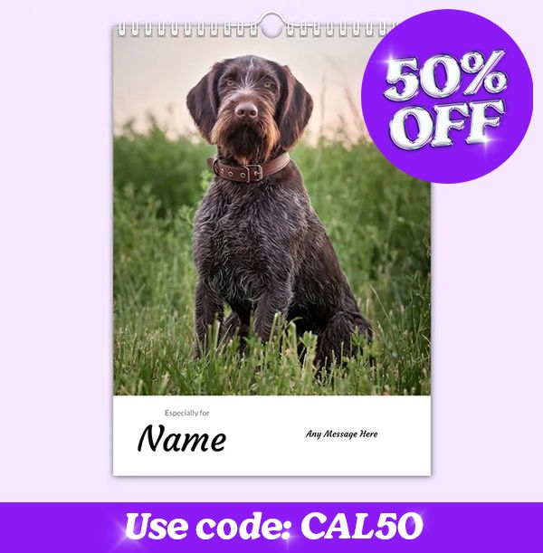 Photo of Personalised Pet Photo Calendar