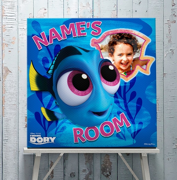 Z DISC Finding Dory Square Photo Canvas