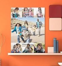7 Photos Canvas - Portrait