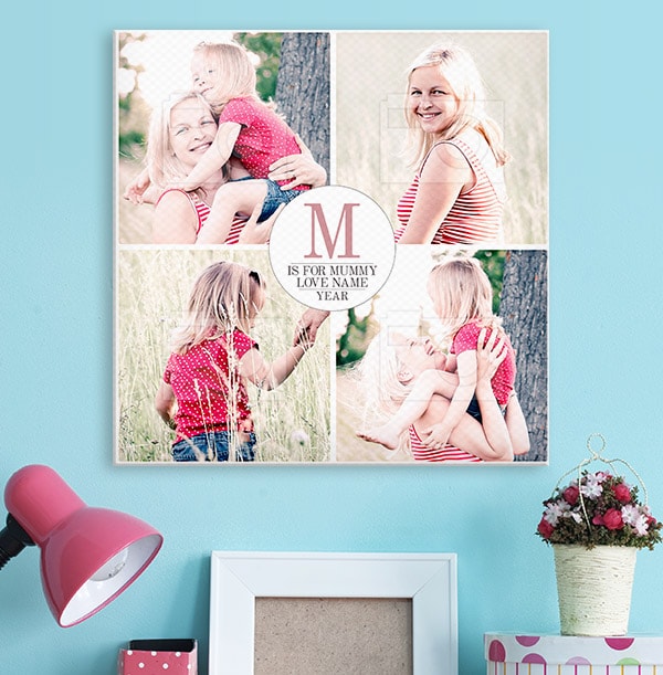 Personalised discount canvas prints