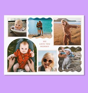 Photo of Love You Mummy Multi Photo Canvas