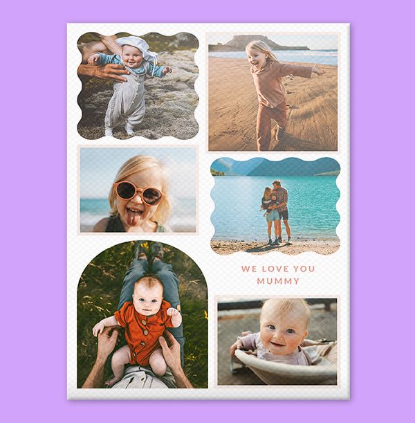 Photo of Mummy Love Multi Photo Canvas