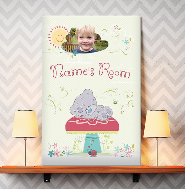 Me To You My Room Photo Canvas