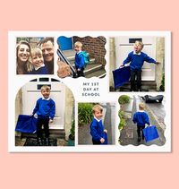 Tap to view First Day at School 6 Photo Canvas Landscape