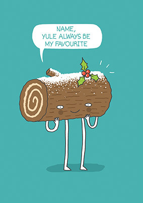 Yule Favourite Christmas Card