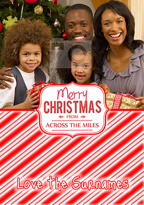 Candy Cane Lane - Across the Miles