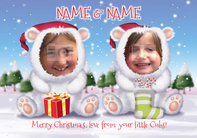 HIP - Merry Christmas from your Bear Cubs