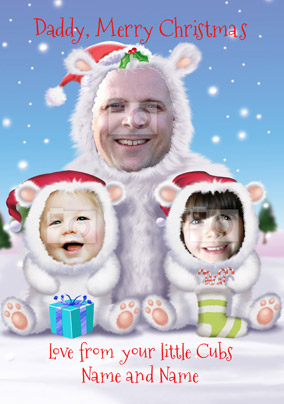HIP - Daddy's little Bear Cubs