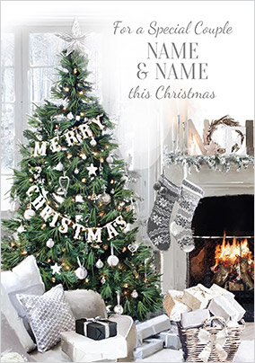 Special Couple This Christmas Personalised Card