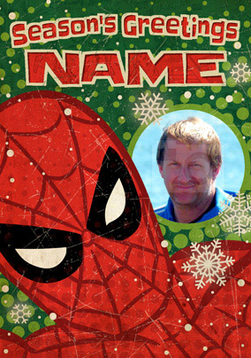 Marvel Comics - Spider-Man Christmas Card