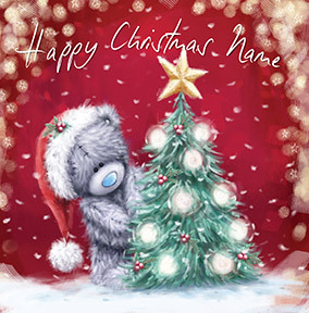 Merry christmas shop tatty teddy