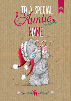 Me to You - Special Auntie at Christmas