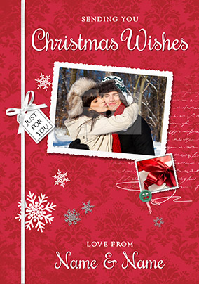 Simon Elvin - Photo Upload Christmas Wishes