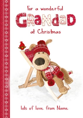 Boofle - Wonderful Grandad at Christmas