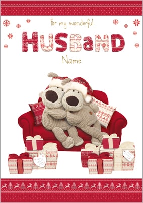 Boofle - Wonderful Husband at Christmas