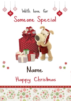 Boofle - Someone Special Christmas Card