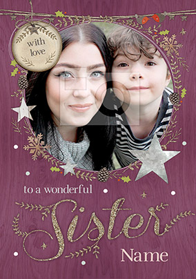 Winter Wonderland - To a Wonderful Sister
