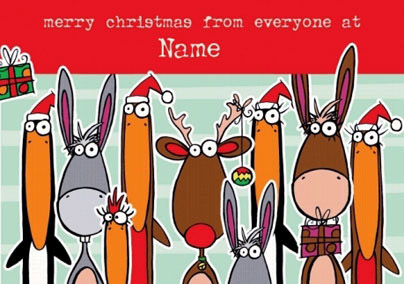 Christmas Ave A Word Team