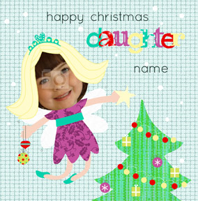 Christmas Icons - Daughter Photo Upload Fairy