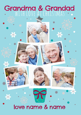 Christmas Icons - Grandparents Multi Photo Upload