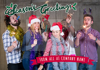 Essentials Corporate Christmas Card