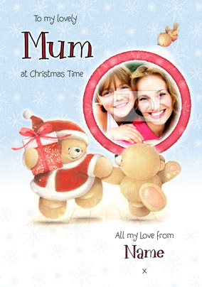 Forever Friends - Christmas Mum Photo