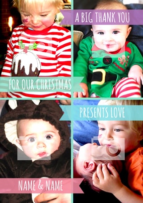 Happy Days - Multi Xmas Thanks