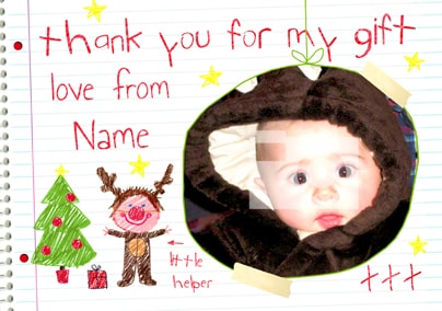 Love From Me - Thanks Reindeer