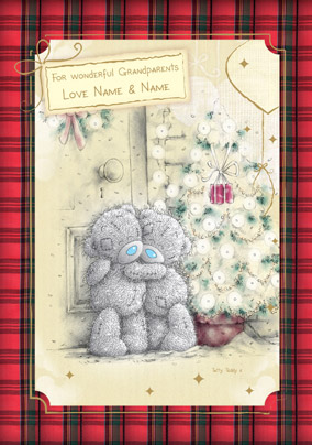 Me to You - Xmas Grandparents