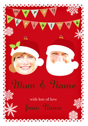 Bauble Yourself - Xmas Mum & Partner