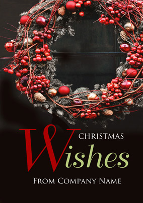 Wishful - Corporate Xmas Christmas Card