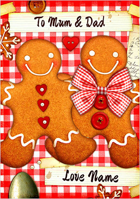 Just Add Love - Xmas Mum & Partner