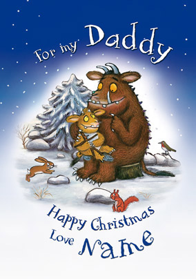 Gruffalo's Child - Daddy Xmas