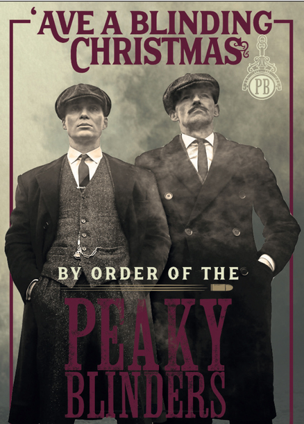 'Ave a Blinding Christmas Personalised Card