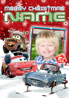 Disney Cars - Christmas McQueen & McMissile