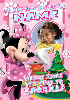 Minnie's Bow-Tique - Xmas Sparkle
