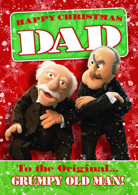 The Muppets - Christmas Statler & Waldorf