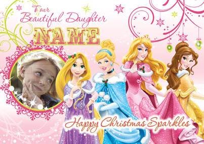 Disney Princess - Christmas Sparkles Photo