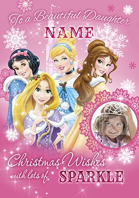 Disney Princess - Christmas Wishes Daughter