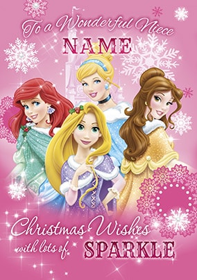Disney Princess - Let is Shine Niece