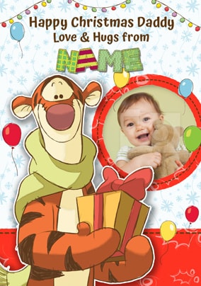 Winnie The Pooh - Christmas Tigger Photo