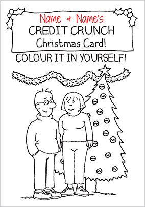 Humour Christmas Credit Crunch - Emotional Rescue