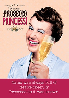 Festive Cheer Personalised Card