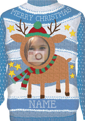 Christmas Jumper Little Reindeer