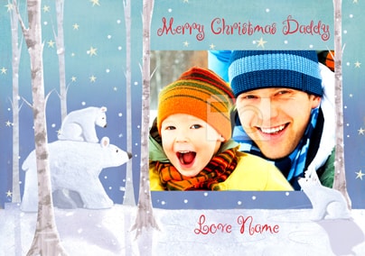 HIP - Polar Bear Christmas Daddy