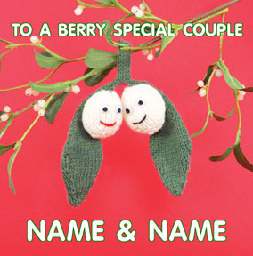 Knit & Purl - Berry Special Couple