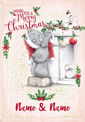 Me to You Merry Christmas Card