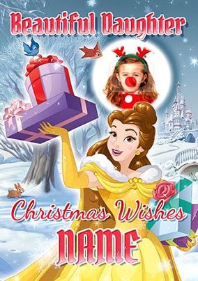 Belle Photo Christmas Card