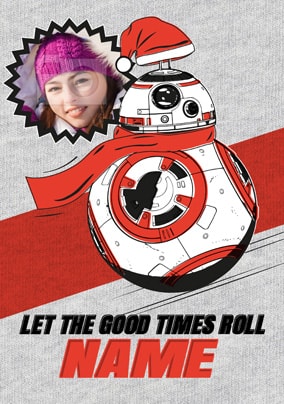 BB-8 Christmas Card